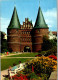 51732 - Deutschland - Lübeck , Holstentor - Gelaufen 1977 - Luebeck