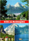 51724 - Deutschland - Berchtesgaden , Watzmann , Schönfeldspitze , Mehrbildkarte - Gelaufen 1991 - Berchtesgaden