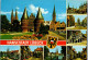 51734 - Deutschland - Lübeck , Mehrbildkarte - Gelaufen 1983 - Lübeck