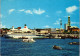 51722 - Deutschland - Hamburg , Hafen Mit Fernsehturm , Michaeliskirche Und MS Royal Viking Sea - Nicht Gelaufen  - Sonstige & Ohne Zuordnung