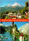 51678 - Deutschland - Berchtesgaden , Berchtesgadener Land , Mehrbildkarte - Gelaufen 1981 - Berchtesgaden