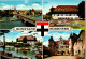51668 - Deutschland - Konstanz , Bodensee , Konzil , Rathaus , Gondelhafen - Gelaufen 1967 - Konstanz