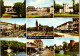 51667 - Deutschland - Krefeld , Am Rhein , Mehrbildkarte - Gelaufen 1957 - Krefeld