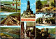 51619 - Deutschland - Rüdesheim , Rheinstraße , Ehrenfels , Mäuseturm , Drosselgasse - Gelaufen 1975 - Ruedesheim A. Rh.