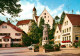 72891211 Bad Groenenbach Marktplatz Brunnen Bad Groenenbach - Andere & Zonder Classificatie