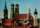 51594 - Deutschland - München , St. Peter , Dom , Rathaus , Hl. Geistkirche - Gelaufen 1983 - Muenchen