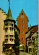 51572 - Deutschland - Meersburg , Am Bodensee , Obertor - Gelaufen 1986 - Meersburg