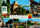 51571 - Deutschland - Meersburg , Am Bodensee , Mehrbildkarte , Nachgebühr Stempel - Gelaufen 1977 - Meersburg