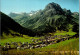 51491 - Vorarlberg - Lech , Arlberg , Panorama - Gelaufen 1984 - Lech