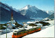 51470 - Tirol - Stubaital , Stubaitalbahn Bei Telfes , Stubaier Alpen - Gelaufen 1979 - Neustift Im Stubaital