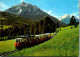51457 - Tirol - Stubaital , Stubaitalbahn Mit Serles Und Habicht - Gelaufen 1973 - Neustift Im Stubaital