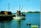 51387 - Kroatien - Umag , Hotel Adriatic , View , Hafen , Boot - Gelaufen 1984 - Croatia