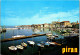 51350 - Slowenien - Piran , Panorama , Hafen  - Gelaufen 1984 - Slowenien