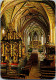 51867 - Oberösterreich - St. Wolfgang , Kirchenschiff , Altar , St. Wilfgang Am See - Gelaufen 1981 - Iglesias Y Las Madonnas
