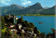 51869 - Oberösterreich - St. Wolfgang , Panorama , Wolfgangsee - Gelaufen  - St. Wolfgang