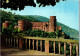 51823 - Deutschland - Heidelberg , Schloss Vom Osten - Gelaufen 1981 - Heidelberg