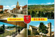 72891131 Bebra Teilansicht Panorama Schwimmbad Kirche Bebra - Bebra