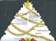 ESPAGNE SPANIEN SPAIN ESPAÑA 2016 ISSUANCE SPECIAL CHRISTMAS CARD, COLLECTIBLE IN THE SHAPE OF A FIR TREE TARJETA COLECC - Ungebraucht