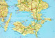 72890817 Falster Landkarte Falster - Danemark