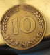 10 Pfennig 1949 Bank Deutscher Länder - 10 Pfennig