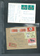 RDA- Lot De 4 Lettres Affranchies Dont ENTIERS, Cartes Postale , à éxaminer Pb198 - Other & Unclassified