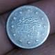 Ottoman Empire, 1 Kurus, AH 1293 Year 29 , Abdul Hamid II, Silver , KM 735, Agouz - Turquie