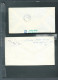 RDA- Lot De 4 Lettres Affranchies Dont ENTIERS, Cartes Postale , à éxaminer Pb199 - Andere & Zonder Classificatie