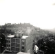 Lisbon Portugal View To São Jorge Castle 1950-60s Small Vintage Photo 9 X 9 Cm - Europe