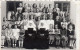 Catholic Nun & Group Of School Girls Old Photo Postcard 1920s - Szenen & Landschaften