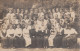 Catholic Nun & Group Of Girls Old Photo Postcard 1918 - Sonstige & Ohne Zuordnung