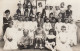 Children Dressed For Halloween Old Photo Postcard 1931 - Children And Family Groups