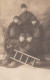 5 Girls Dressed Like Chimney Sweep Old Photo Postcard Ramoneur - Photographie