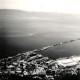 Gibraltar View To Port And African Coast Mediterranean Sea 1950-60s Small Vintage Photo 9 X 9 Cm - Europe