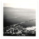 Gibraltar View To Port And African Coast Mediterranean Sea 1950-60s Small Vintage Photo 9 X 9 Cm - Europe