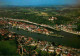 72888154 Passau Fliegeraufnahme Dreifluesse Stadt Zusammnefluss Donau Inn Ilz Pa - Passau