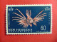 55 NEW HEBRIDES 1967 / FAUNA PECES (PTEROIS VOLITANS) / YVERT 266 MH - Ungebraucht