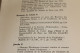 VIEUX LIVRET - MONS - FACULTE POLYTECHNIQUE - SEANCE D'OUVERTURE DES COURS - 26 SEPTEMBRE 1959 - Diplome Und Schulzeugnisse