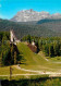 72886703 Cortina D Ampezzo Olympische Sprungschanze Cortina D Ampezzo - Altri & Non Classificati