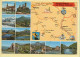 09. Circuit Touristique Des Pyrénées Ariégeoises – Multivues / Blason / Carte Géographique (voir Scan Recto/verso) - Sonstige & Ohne Zuordnung