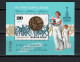 Hungary 1980 Olympic Games Moscow, S/s With Additional Overprint On Front And Back MNH -scarce- - Estate 1980: Mosca