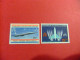 55 NOUVELLES HEBRIDES 1968 / AVIÓN SUPERSONICO FRANCO - BRITANICO CONCORDE / YVERT 276 / 277 MNH - Nuovi