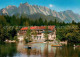 72884186 Badersee Hotel Mit Zugspitzgruppe Eibsee - Autres & Non Classés