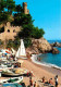 72884047 Lloret De Mar Strand Felsen Burg Costa Brava Spanien - Sonstige & Ohne Zuordnung