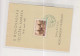 YUGOSLAVIA,1939 NOVI SAD Stamp Expo Postcard To Germany - Cartas & Documentos