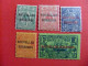 55 NOUVELLES HEBRIDES 1908 / CONDOMINIO Sellos 1905 ( Franco Britanico) / YVERT 1 / 5 MH - Unused Stamps