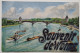 [RHEINLAND PFALZ] WORMS - 1921 - SOUVENIR DE WORMS - Rheinebrucke - Worms