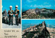 72883472 San Marino Repubblica Fliegeraufnahme Uniform Schloss San Marino - San Marino