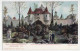 39059308 - Duesseldorfer Gartenbau-Ausstellung 1904, Alpiner Felsengarten Mit Hauptrestaurant, Rueckseite Ungelaufen  K - Düsseldorf