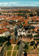 72880203 Luebeck Hansestadt Holstentor Kirche Fliegeraufnahme Luebeck - Luebeck