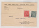 YUGOSLAVIA,1934 MARIBOR  Nice Postcard  To Austria - Storia Postale